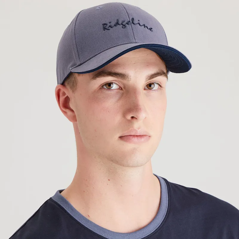 Ridgeline Signature Cap - Storm	-3