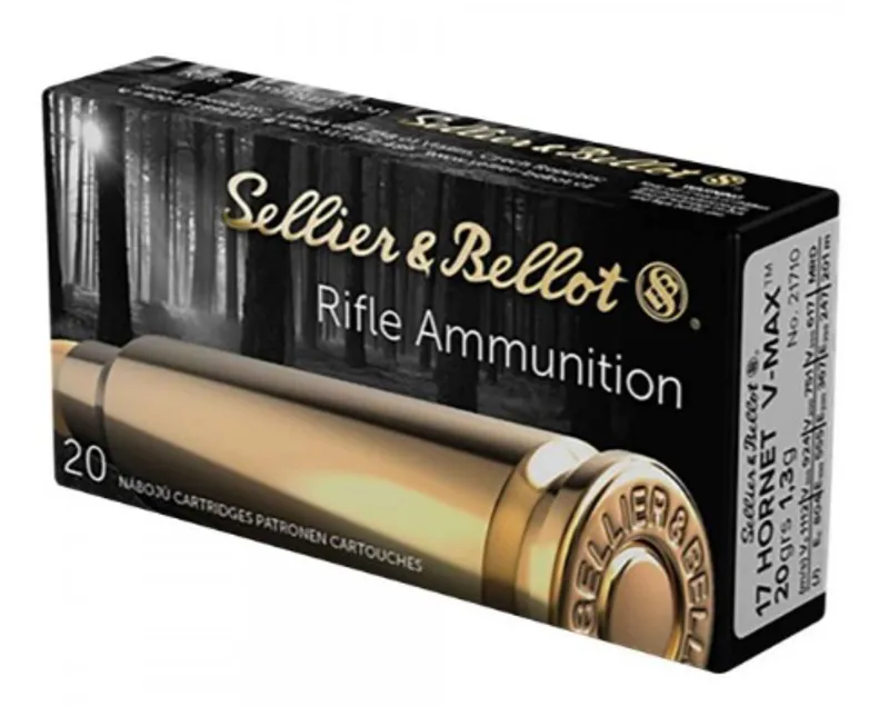 Sellier and Bellot 17 Hornet VMAX 20gr