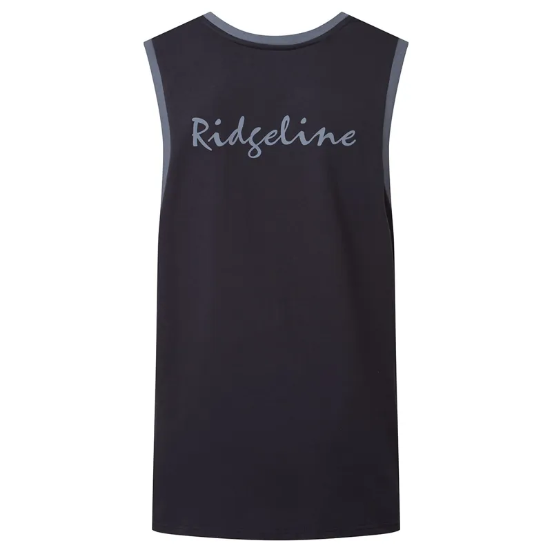 Ridgeline Mens Signature Singlet - Navy-1