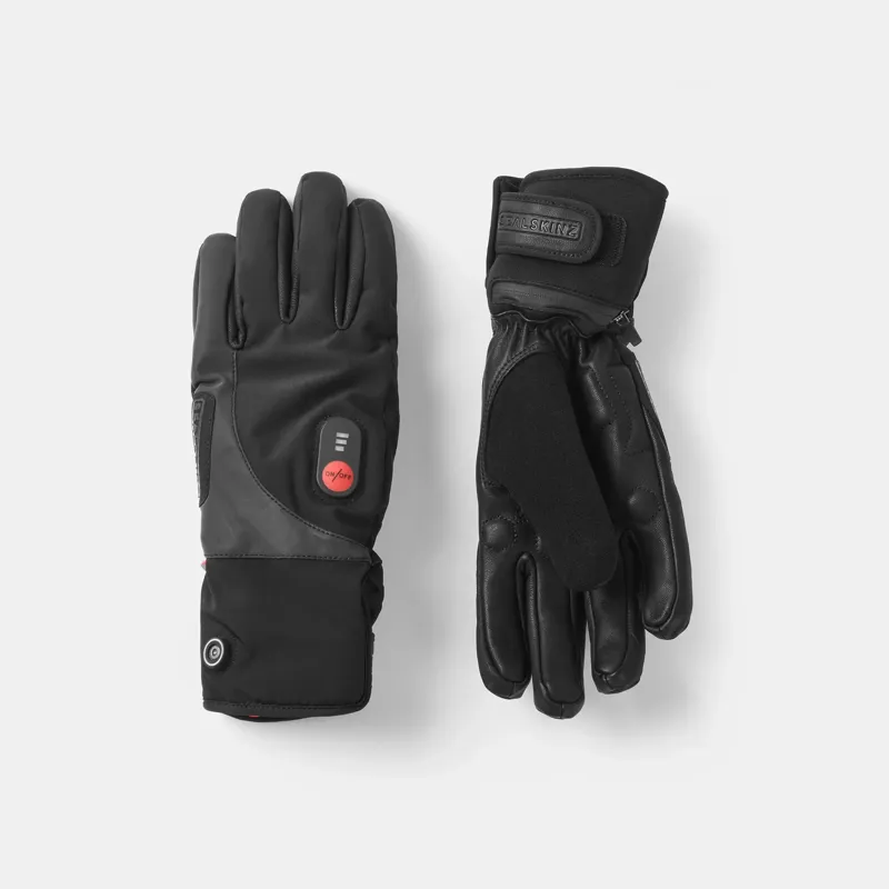 Sealskinz Upwell Waterproof Heated Glove - Black