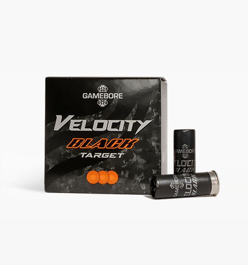 Gamebore Velocity Black Target Fibre 28g 7.5 x25
