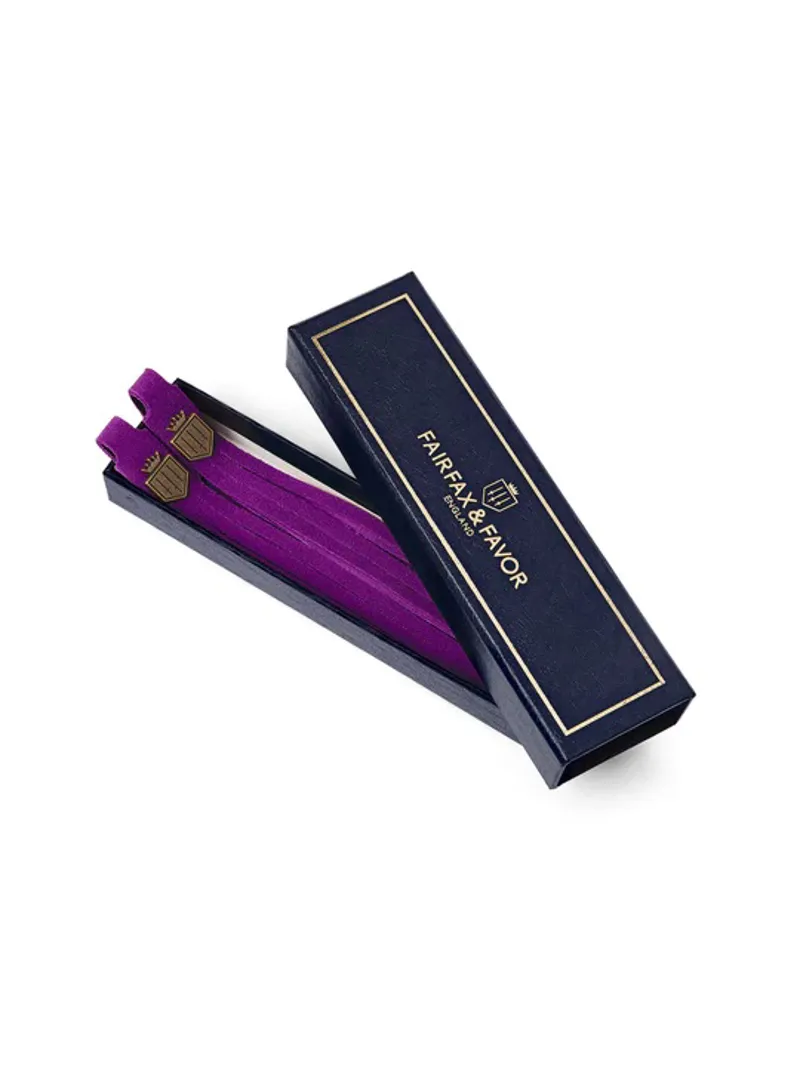 Fairfax and Favor Tassel Violet