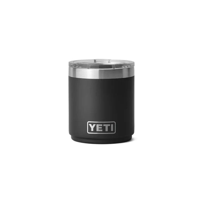 Yeti Rambler 10oz CL Low 2.0 - Black