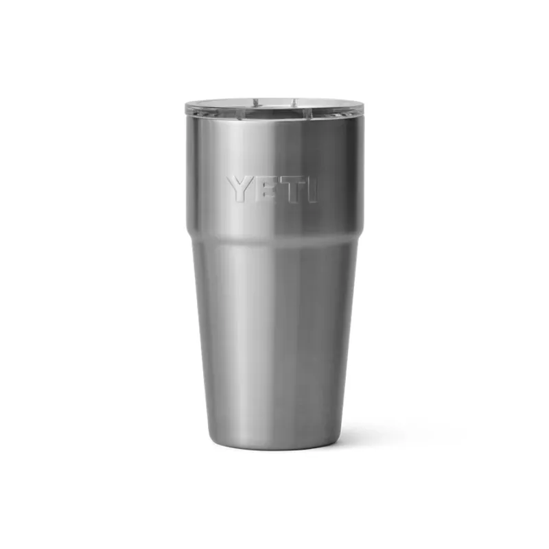 Yeti Rambler 20oz Stackable Cup - Stainless Steel-1