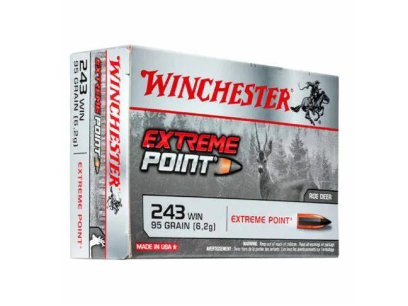 Winchester .243 95g  Extreme Point
