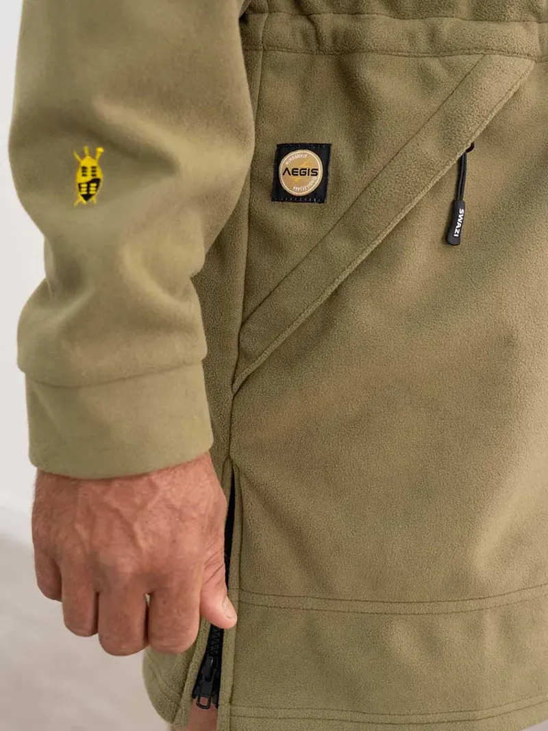 Swazi Windriver Jacket - Tussock-2