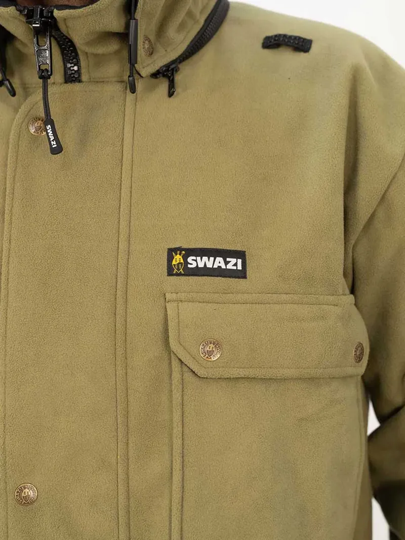 Swazi Windriver Jacket - Tussock-3