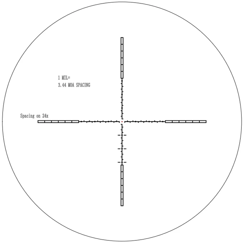 WULF Lightening 30 E 6-24X50 SF IR Scope-7