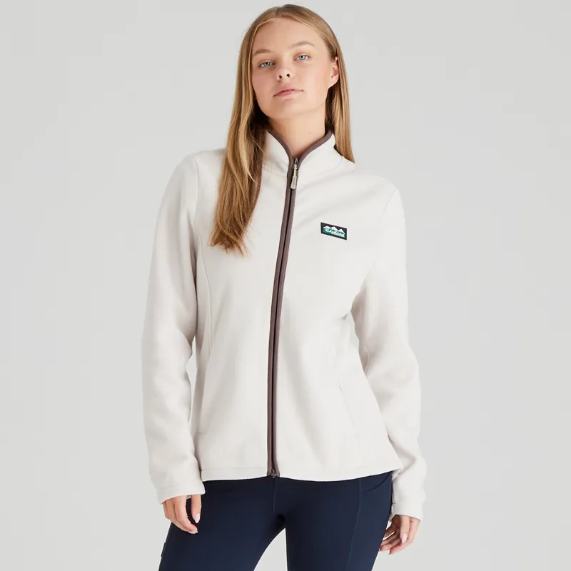 Ridgeline Ladies Brenna Fleece - Stone-1
