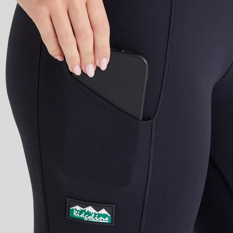 Ridgeline Womens Infinity Leggings - Black-2