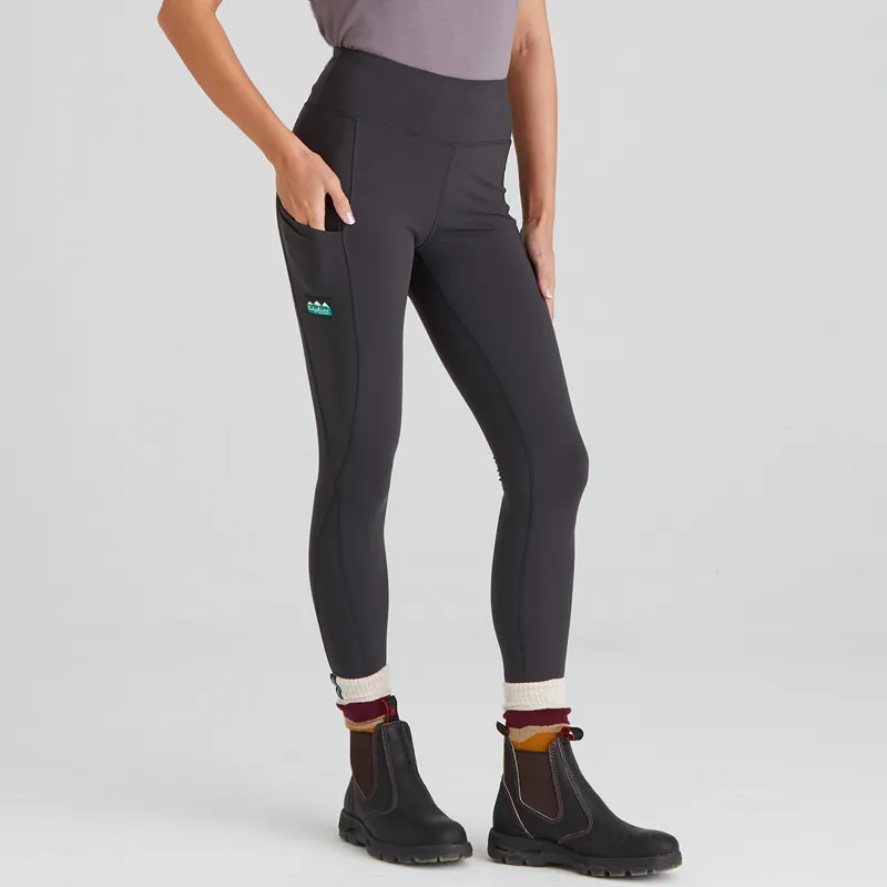 Ridgeline Ladies Infinity Leggings - Shale-2