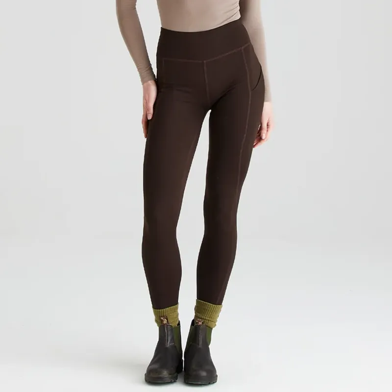 Ridgeline Infinity Leggings - Deep Bark-1