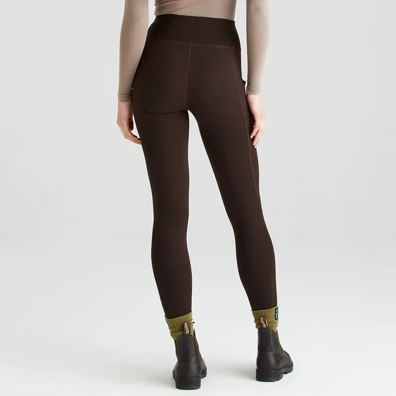 Ridgeline Infinity Leggings - Deep Bark-4