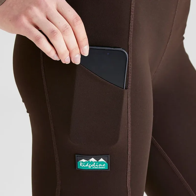 Ridgeline Infinity Leggings - Deep Bark-5