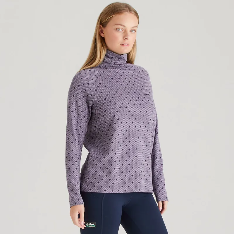 Ridgeline Kelmarsh Top - Lilac-3