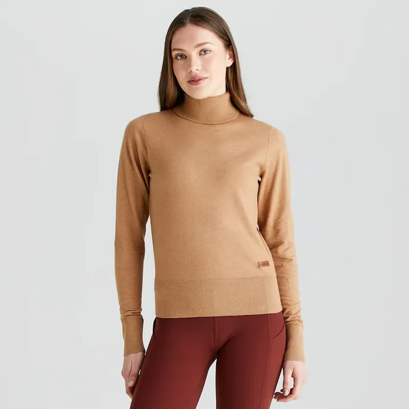 Ridgeline Women's Melford Roll Neck - Sienna-1