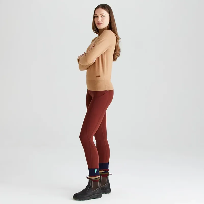 Ridgeline Women's Melford Roll Neck - Sienna-2