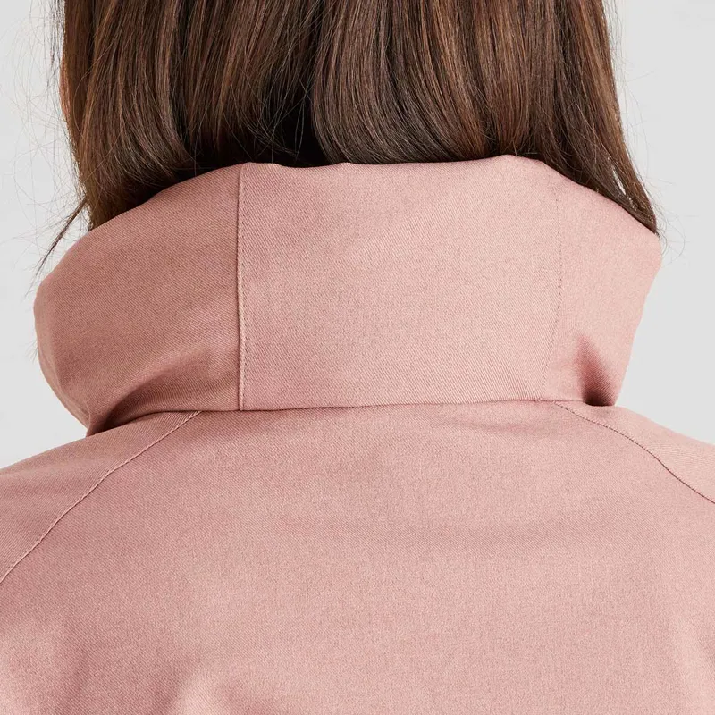 Ridgeline Womens Monsoon Light Jacket - Dusky Pink Marl-4