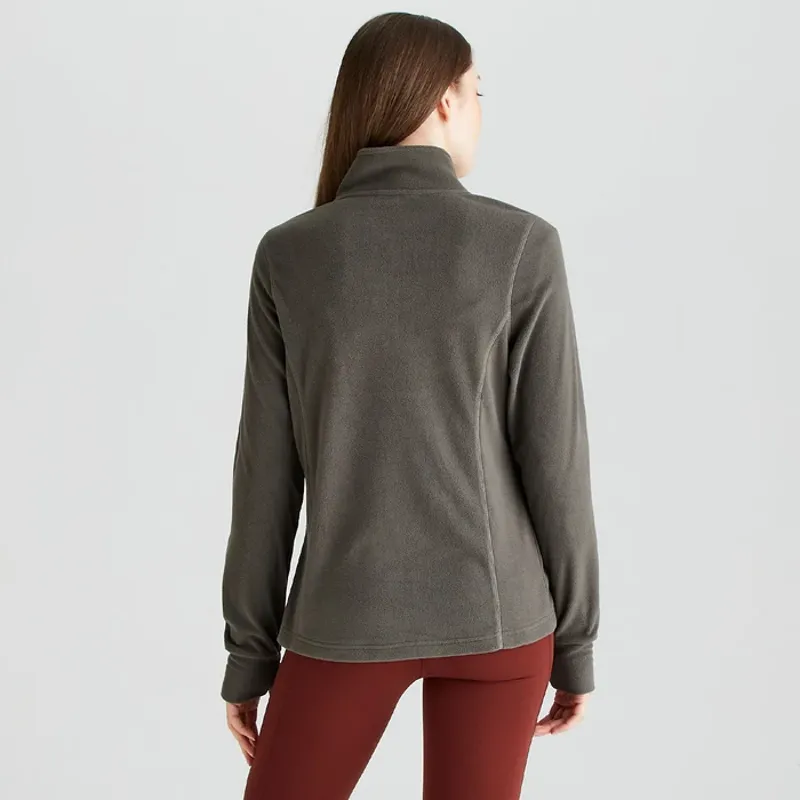 Ridgeline Womens Narvik Fleece - Moss-3