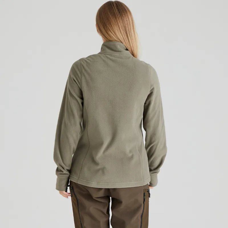 Ridgeline Womens Narvik Fleece - Smokey Olive-5