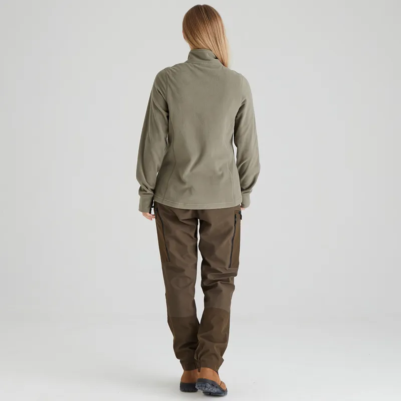 Ridgeline Womens Narvik Fleece - Smokey Olive-6