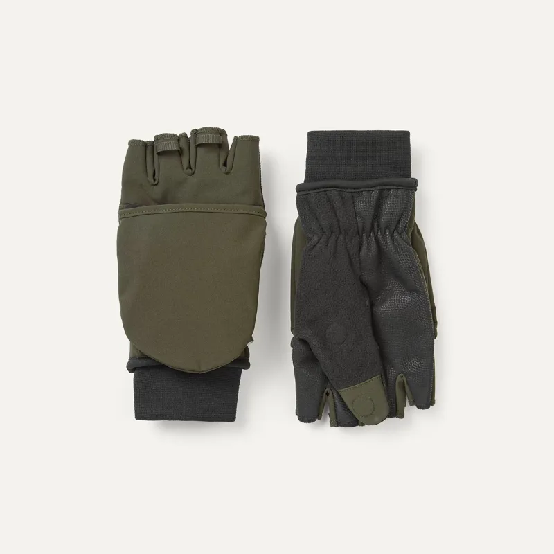 Sealskinz Walpole Convertible Mitt - Olive