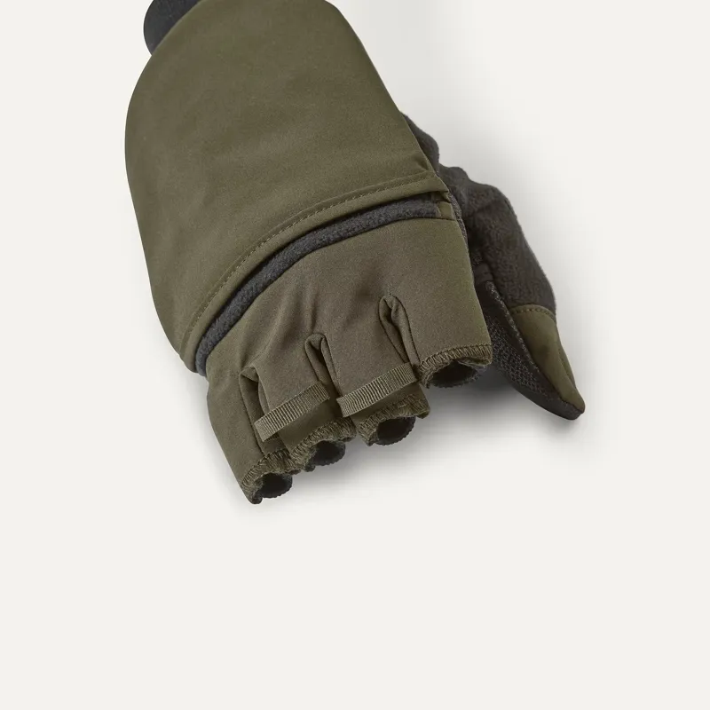 Sealskinz Walpole Convertible Mitt - Olive-1