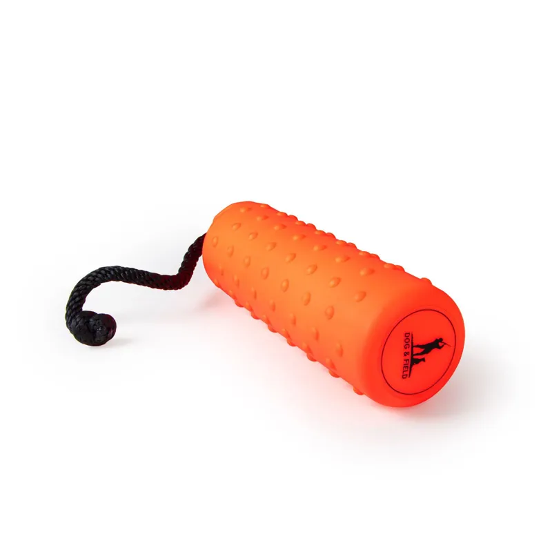 Dog and Field Large Water Dog Dummy Orange