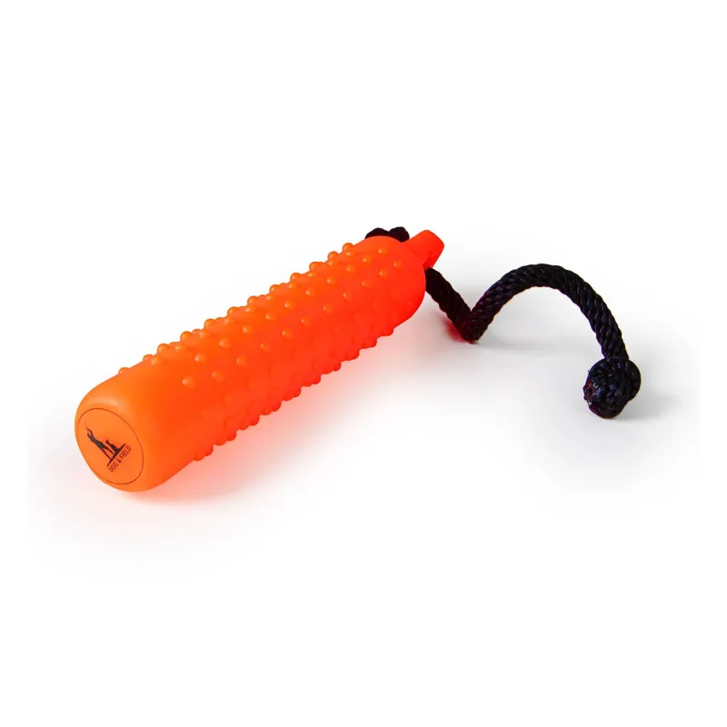 Dog and Field Small Water Dog Dummy Orange