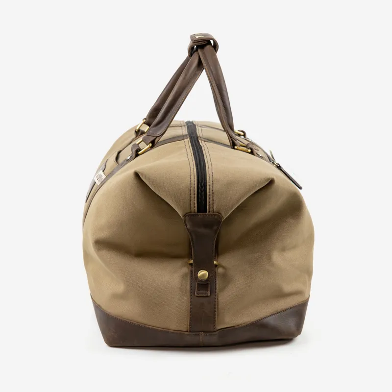 Teales Weekend Bag Devon and Canvas-1