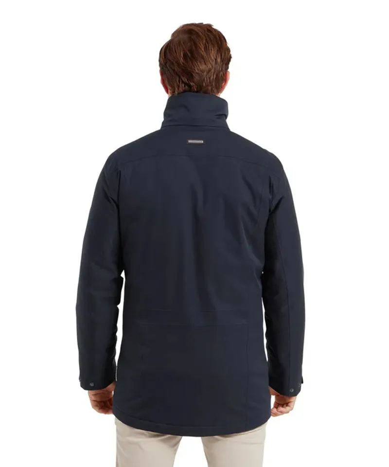 Schoffel Whitton Waterproof Coat Navy-2