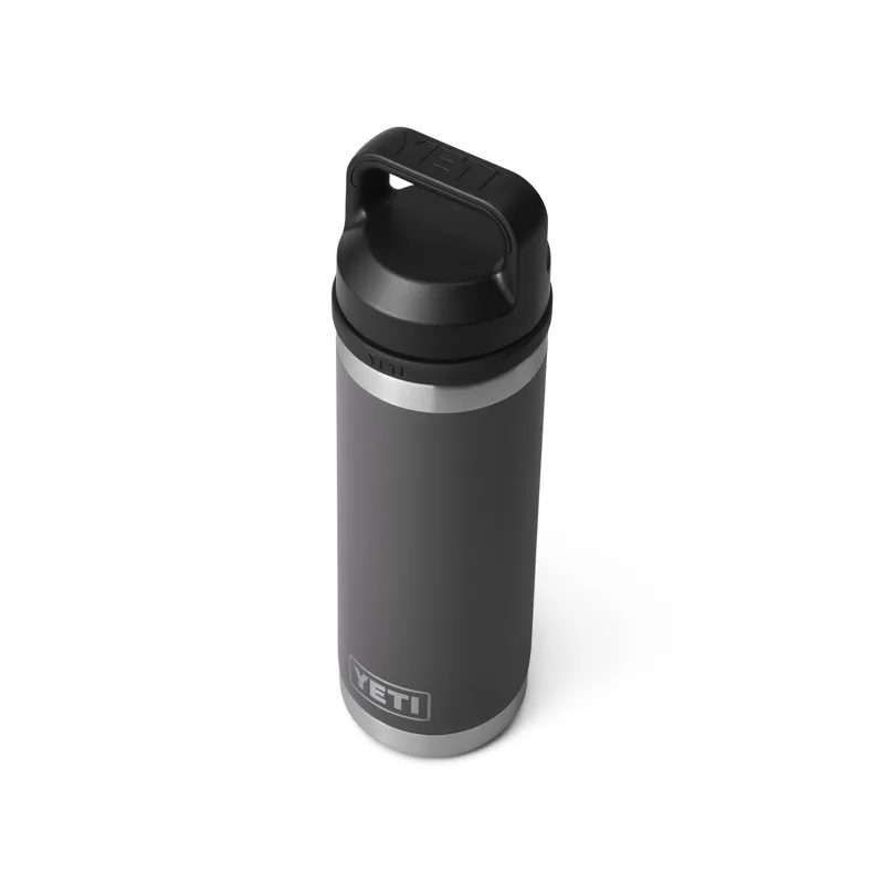 Yeti Rambler 18oz Bottle Chug - Charcoal-2