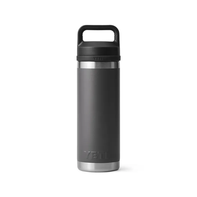 Yeti Rambler 18oz Bottle Chug - Charcoal-1