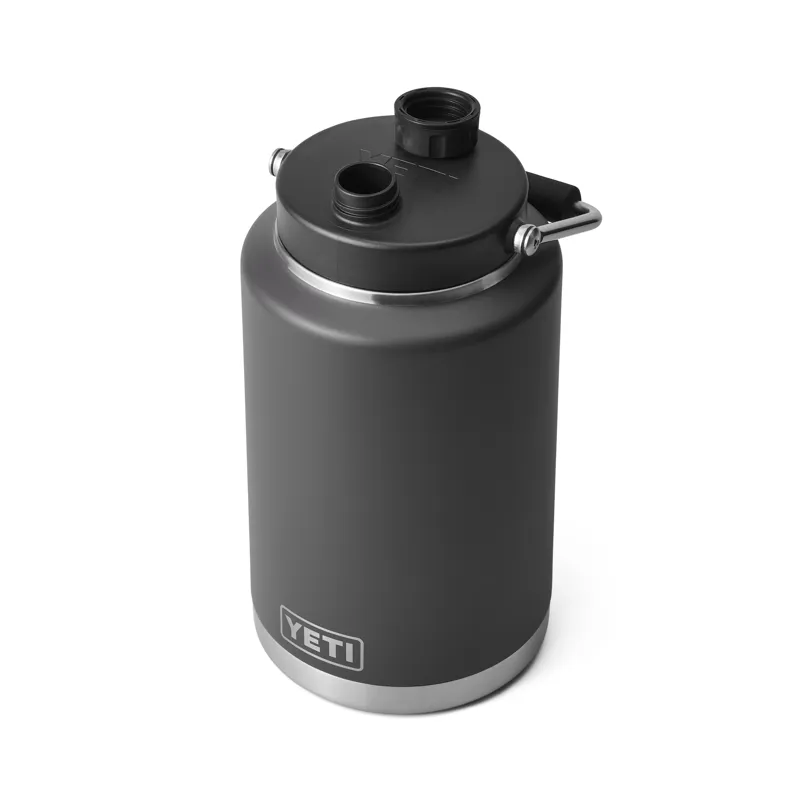 Yeti Rambler One Gallon Jug - Charcoal-1