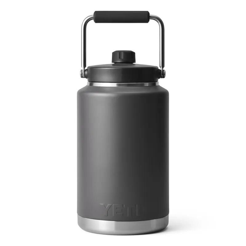 Yeti Rambler One Gallon Jug - Charcoal-3