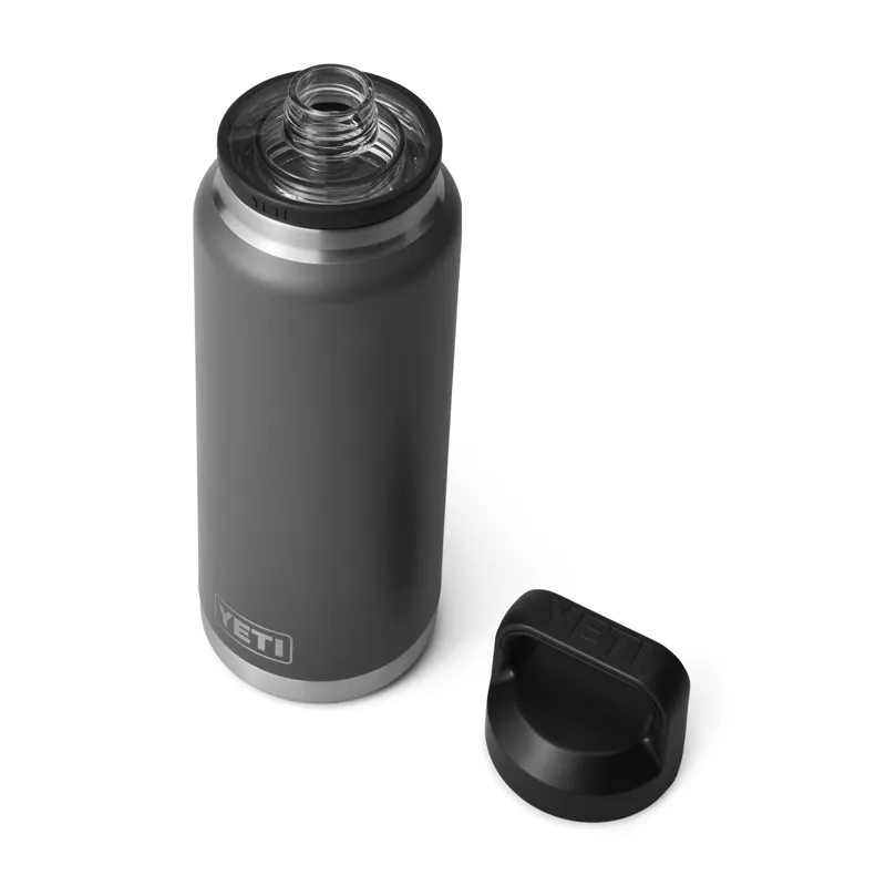 Yeti Rambler 36oz Bottle Chug - Charcoal-2