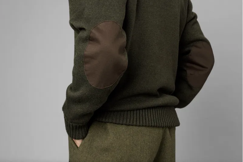 Seeland Mens Haze Windbreaker Knit Grizzly Brown-3