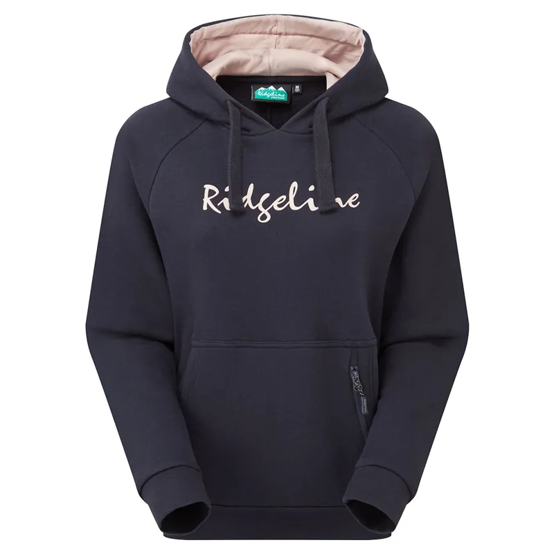 Ridgeline Womens Signature Hoodie - Navy