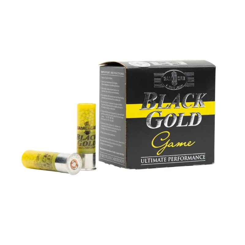 Gamebore Black Gold 20 Gauge 30gr 5 Fibre x250