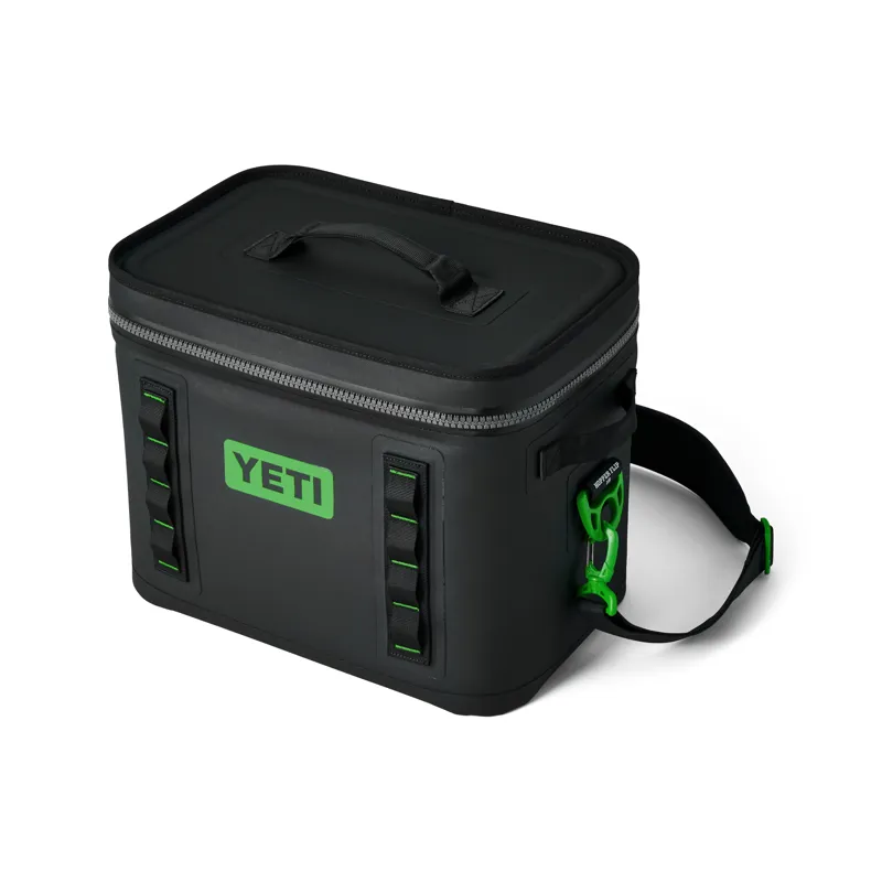 Yeti Hopper Flip 18 Soft Cooler Canopy Green-1