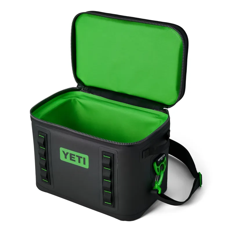 Yeti Hopper Flip 18 Soft Cooler Canopy Green-2