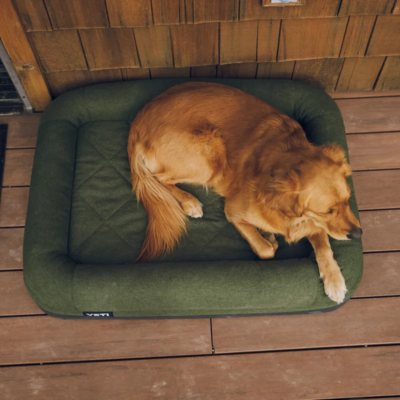 Yeti Boomer Small Dog Bed - Olive-5