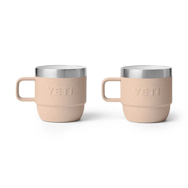 Yeti Espresso 6oz Mug 2 Pk - Tahini-1