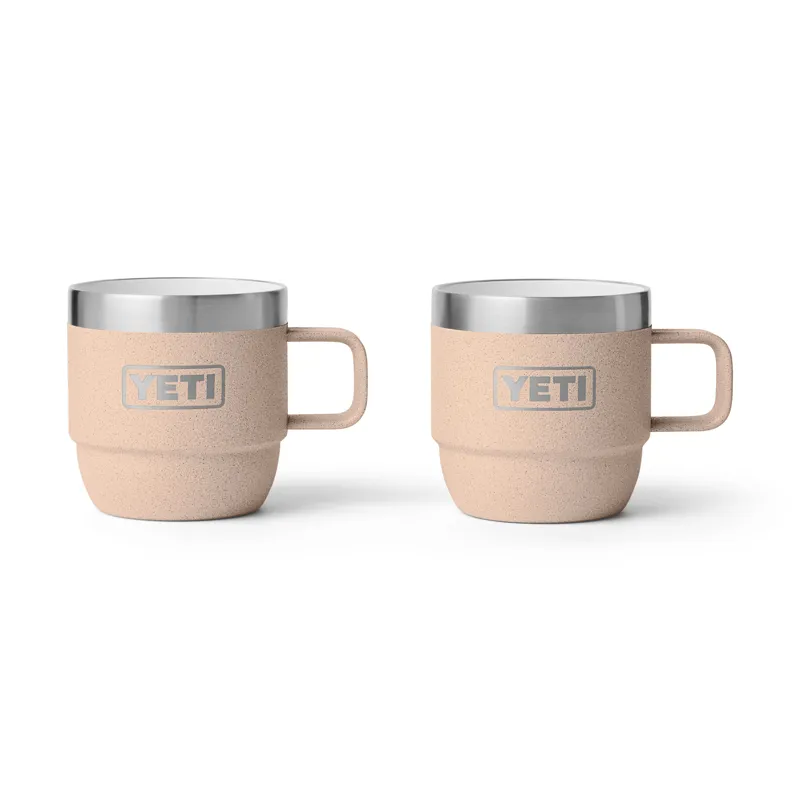 Yeti Espresso 6oz Mug 2 Pk - Tahini