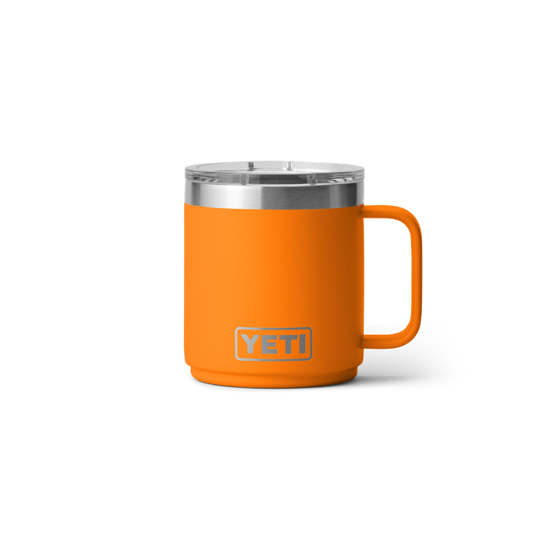 Yeti Rambler 10oz CL Mug - King Crab
