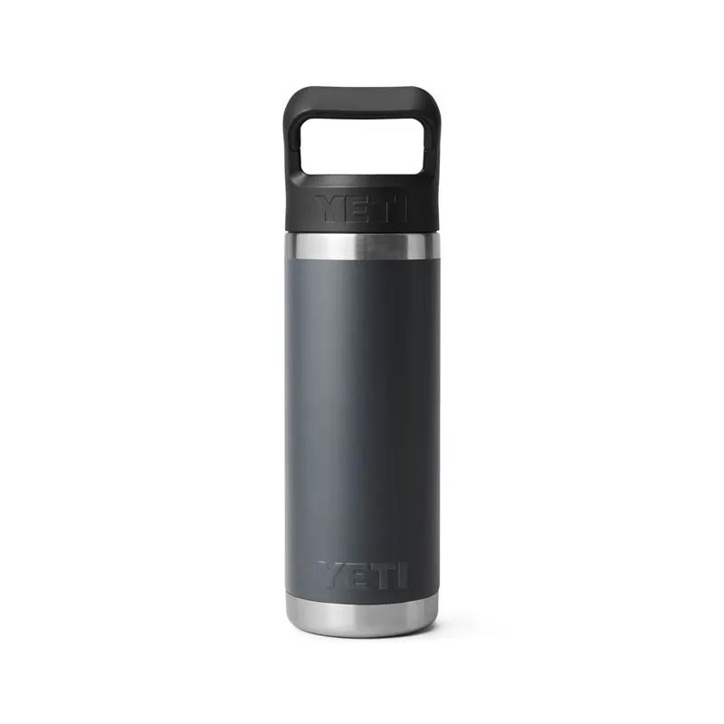Yeti Rambler 18oz Straw Bottle - Charcoal-1