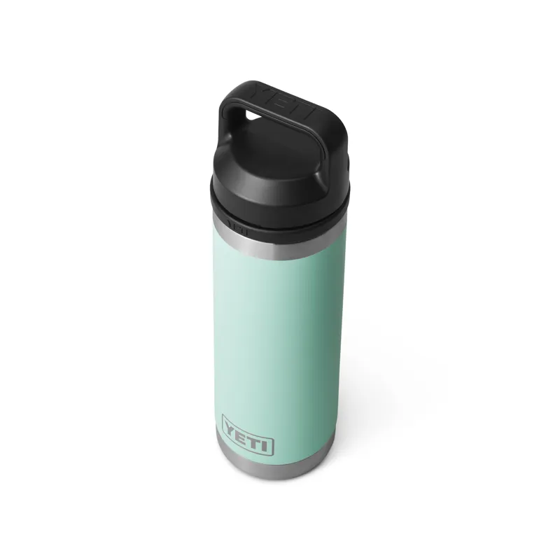 Yeti Rambler 18oz Bottle Chug - Seafoam-2