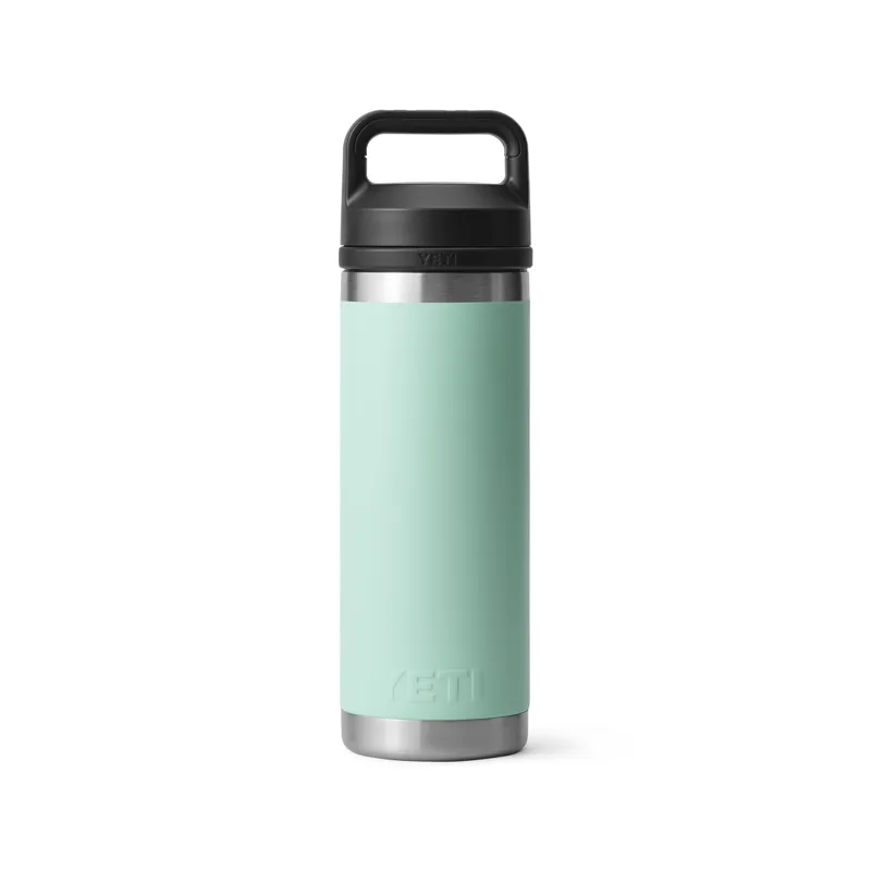Yeti Rambler 18oz Bottle Chug - Seafoam-1
