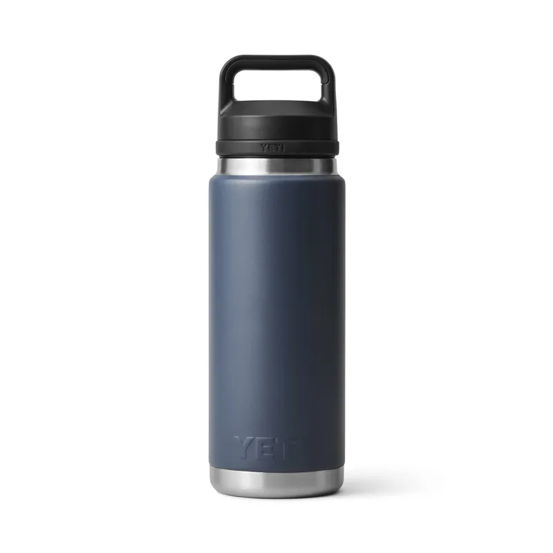 YETI Rambler 26oz Bottle Chug Navy-1