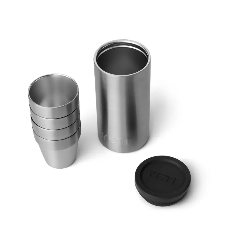 Yeti Rambler Shot Glasses - Stainles Steel-2
